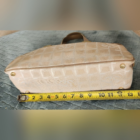 Authentic Chanel Bowling, Travel Line Bag - Picture 2 of 16